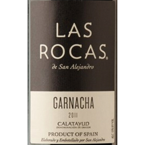Zoom to enlarge the Las Rocas Garnacha – Calatayud