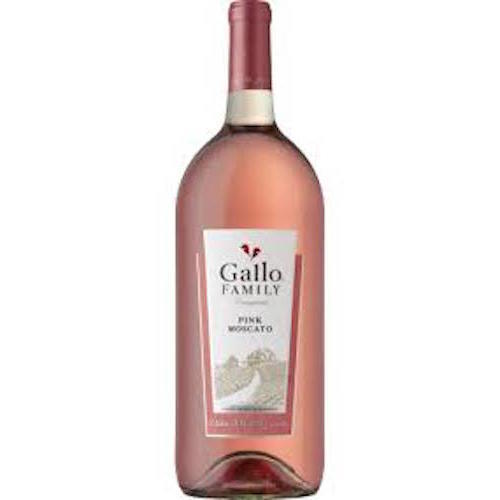 Zoom to enlarge the Gallo Pink Moscato