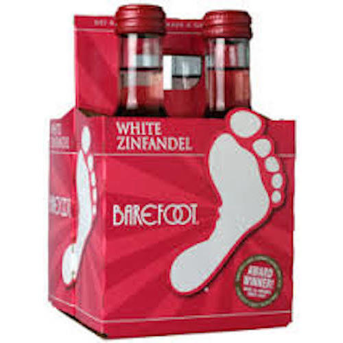 Zoom to enlarge the Barefoot White Zinfandel 4pk