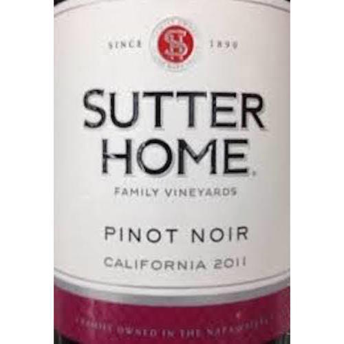 Zoom to enlarge the Sutter Home Winery Pinot Noir