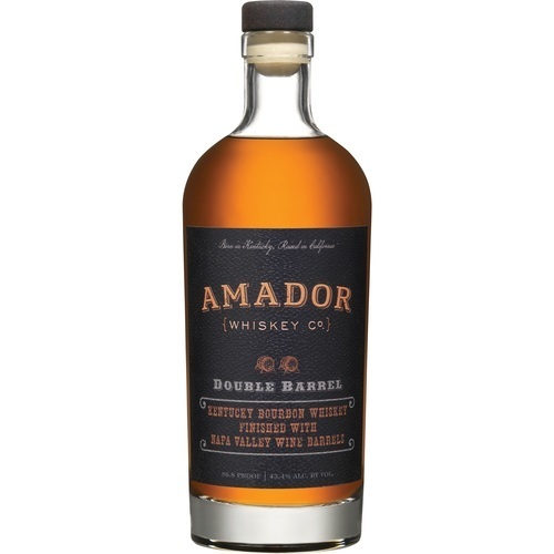 Zoom to enlarge the Amador Double Barrel Bourbon Whiskey