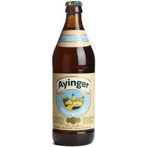 Zoom to enlarge the Ayinger Brau Weisse • 16.9oz Bottle