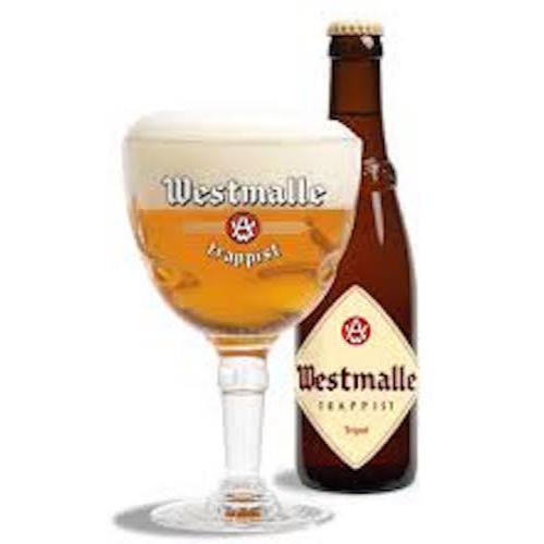 Zoom to enlarge the Westmalle Trappist Tripel • 12oz Bottle