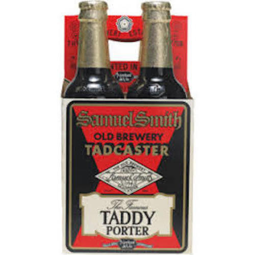 Zoom to enlarge the Samuel Smith Taddy Porter • 4pk NRB