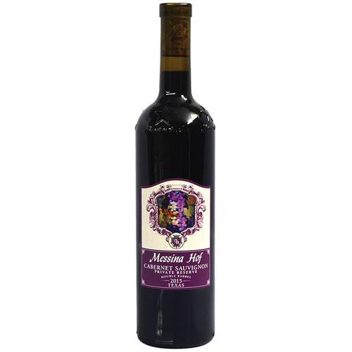 Zoom to enlarge the Messina Hof Private Reserve Double Barrel Cabernet Sauvignon