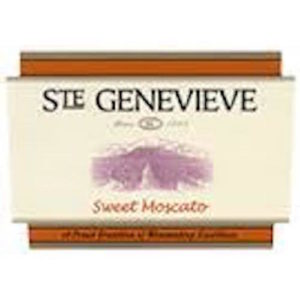 Ste Genevieve Sweet Moscato Muscat