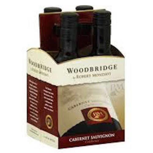 Zoom to enlarge the Mondavi Woodbridge Cabernet Sauvignon 4pk