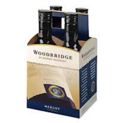 Zoom to enlarge the Mondavi Woodbridge Merlot 4pk