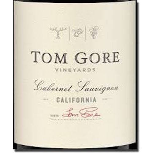 Zoom to enlarge the Tom Gore Cabernet Sauvignon