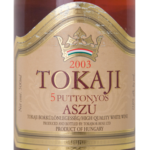 Zoom to enlarge the Tokaji Aszu Borkulonlegesseg 5 Puttonyos