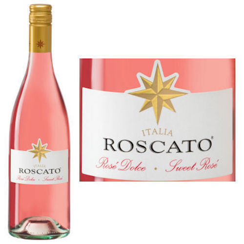 Roscato Sweet Red, Italia - 750 ml