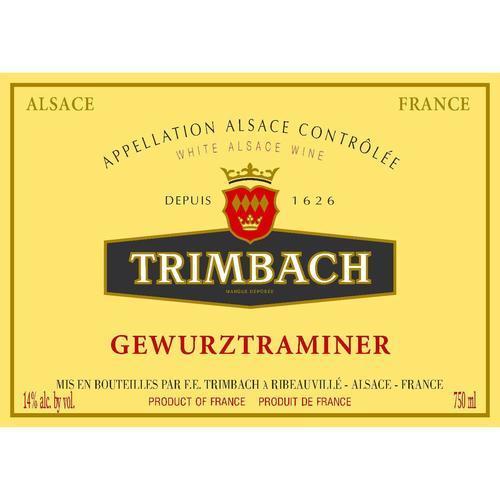 Zoom to enlarge the Trimbach Gewurztraminer