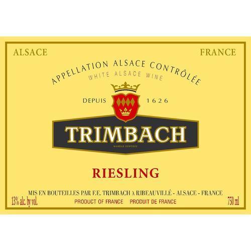 Zoom to enlarge the Trimbach Riesling