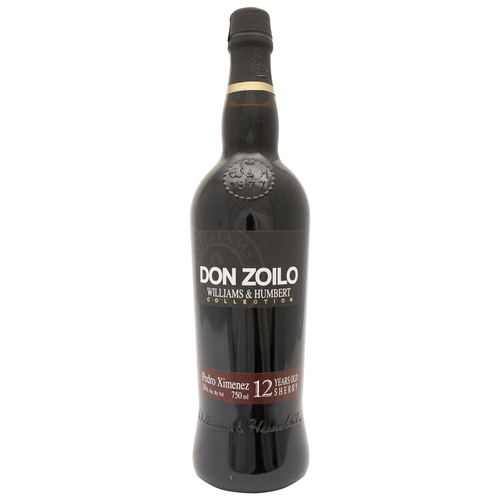 Zoom to enlarge the William & Humbert Don Zoilo Pedro Ximenez 12 Year Sherry