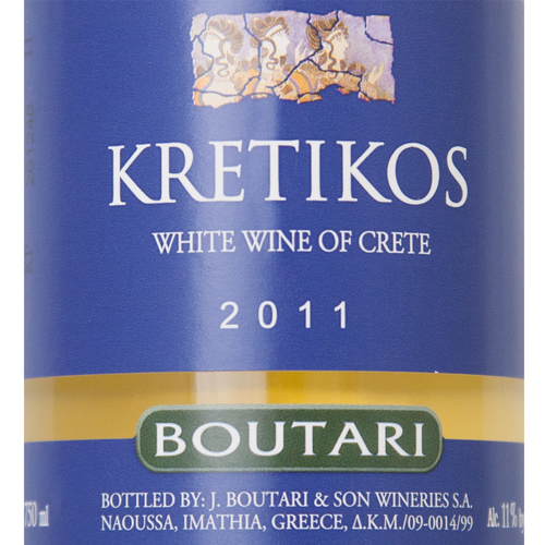 Zoom to enlarge the Boutari Kretikos White