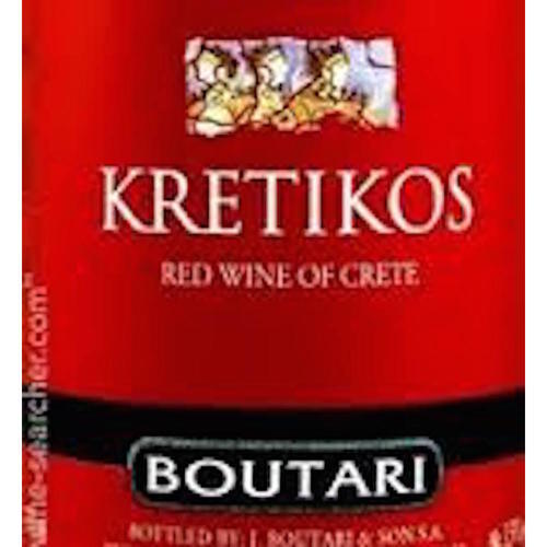 Zoom to enlarge the Boutari Kretikos Red