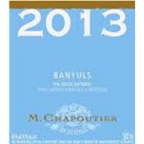 Zoom to enlarge the M. Chapoutier Vin Doux Naturel Banyuls Grenache