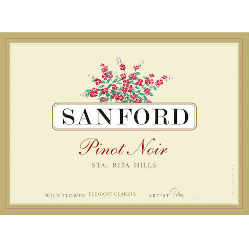 Zoom to enlarge the Sanford Pinot Noir Santa Rita Hills 6 / Case