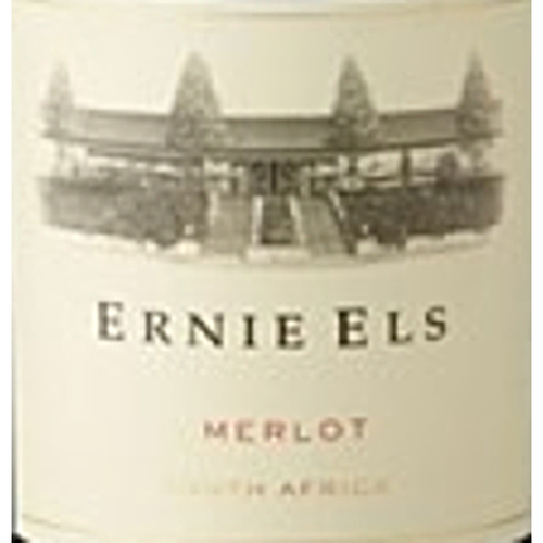 Zoom to enlarge the Ernie Els Merlot – South Africa 6 / Case
