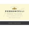 Pedroncelli Brothers Mark Cabernet Sauvignon - Image 2
