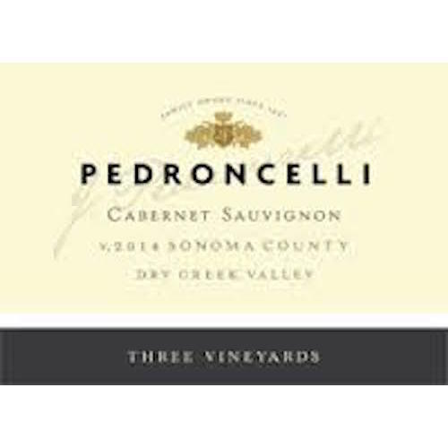 Zoom to enlarge the Pedroncelli Brothers Mark Cabernet Sauvignon