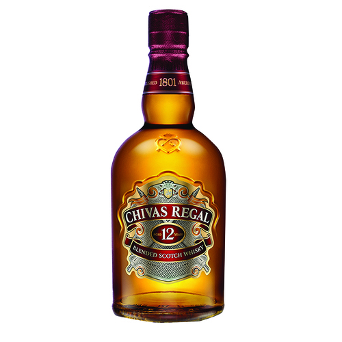 Zoom to enlarge the Chivas Regal 12 Year Old Blended Scotch Whisky