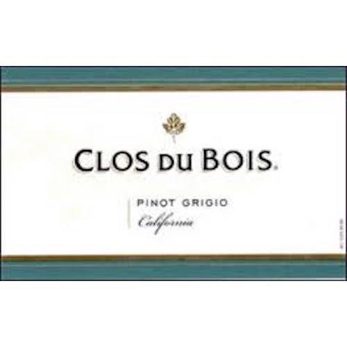 Zoom to enlarge the Clos Du Bois Pinot Grigio