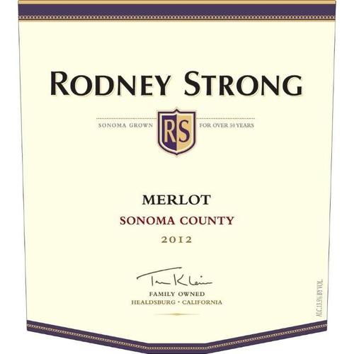 Zoom to enlarge the Rodney Strong Merlot