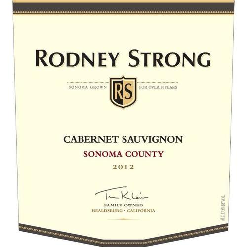 Zoom to enlarge the Rodney Strong Cabernet Sauvignon