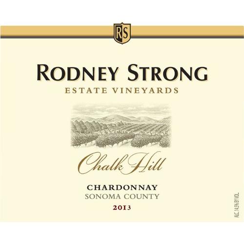 Zoom to enlarge the Rodney Strong Estate Vineyards Chardonnay