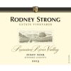 Rodney Strong Russian River Pinot Noir - Image 2