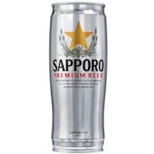 Zoom to enlarge the Sapporo Silver • 22oz Can