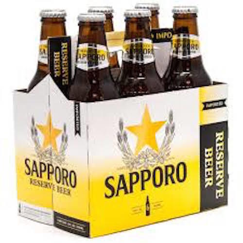 Zoom to enlarge the Sapporo Reserve • 6pk Bottle