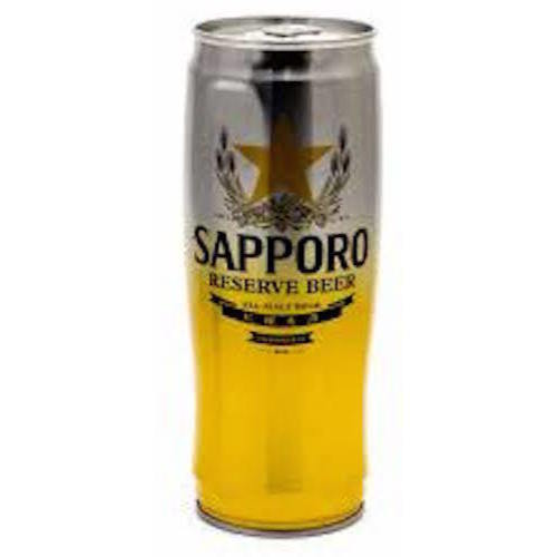 Zoom to enlarge the Sapporo Gold Reserve • 22oz Can