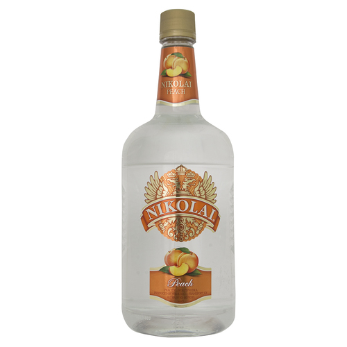 Zoom to enlarge the Nikolai Peach Vodka