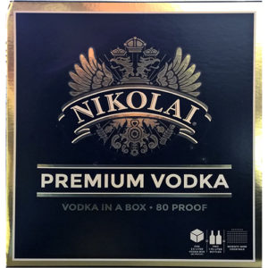 Nikolai Vodka • 3.5l Bag In A Box