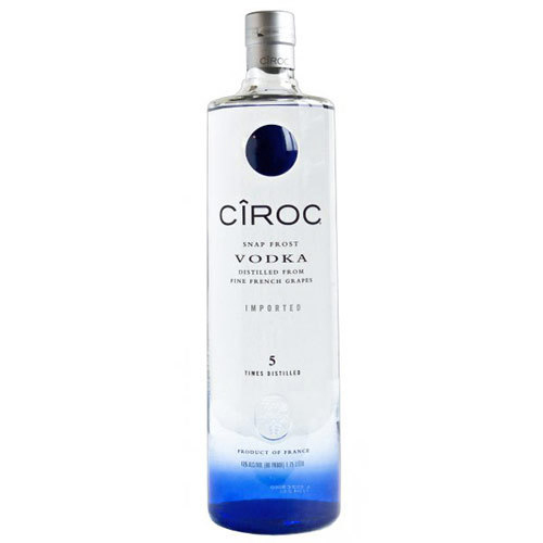 Snap Vodka Ciroc Frost