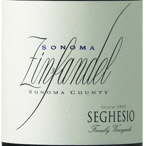 Zoom to enlarge the Seghesio Family Vineyards Zinfandel