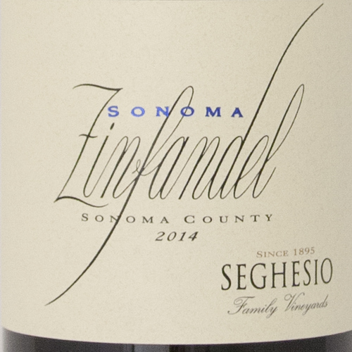 Zoom to enlarge the Seghesio Zinfandel Half Bottles