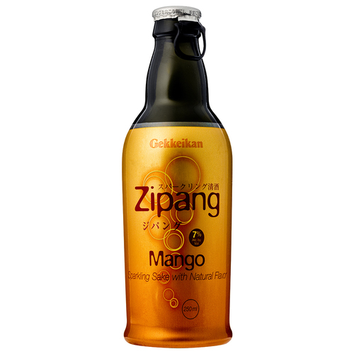 Zoom to enlarge the Gekkeikan Zipang Sparkling Sake
