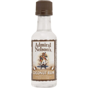 Admiral Nelson Rum • Coconut 50ml (Each)