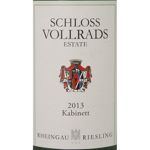 Zoom to enlarge the Schloss Vollrads Riesling Kabinett