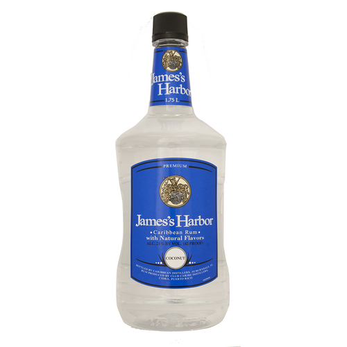 Zoom to enlarge the James Harbor Rum • Coconut