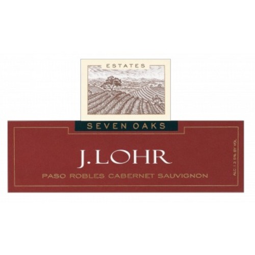 Zoom to enlarge the J Lohr Cabernet Sauvignon Seven Oaks