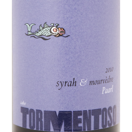 Zoom to enlarge the Tormentoso Syrah / Mourvedre (South Africa)