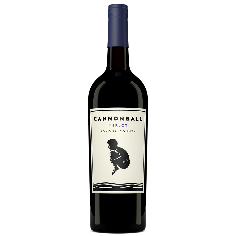 Zoom to enlarge the Cannonball Merlot California