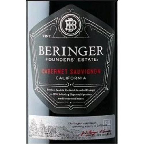 Zoom to enlarge the Beringer Vineyards Founders’ Estate Cabernet Sauvignon