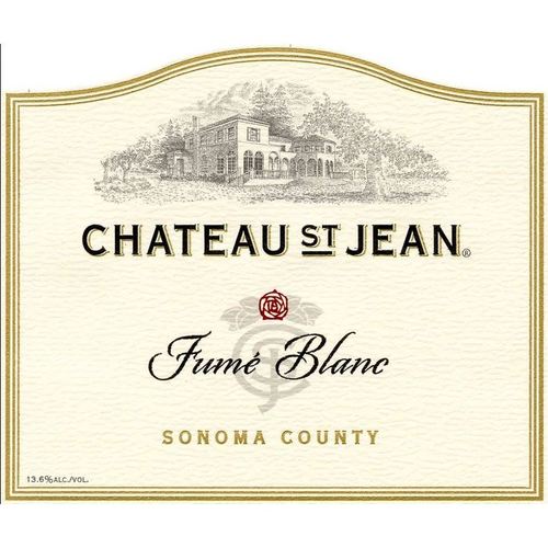 Zoom to enlarge the Chateau St. Jean Sauvignon Blanc