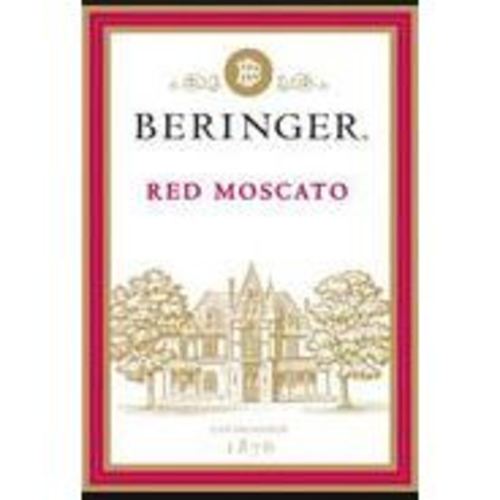 Zoom to enlarge the Beringer Red Moscato