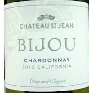 Chateau St. Jean Bijou (Crisp) Chardonnay